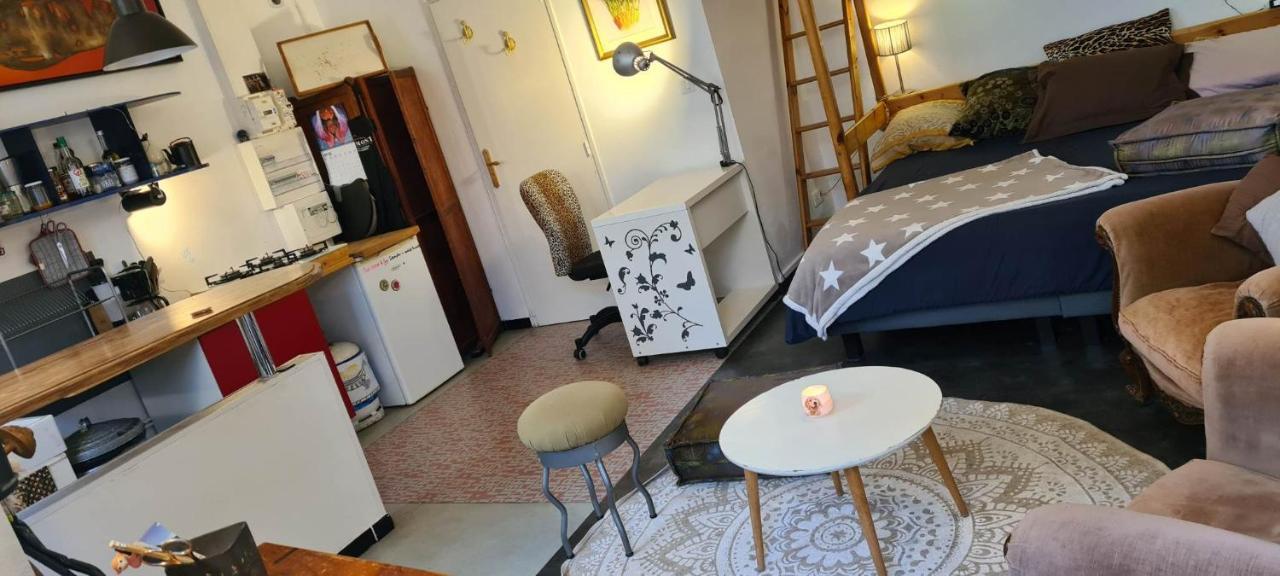 Chaleureux Studio Independant Encausse-les-Thermes Екстер'єр фото